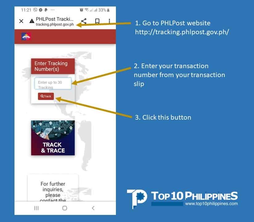 Phil Id Card Tracking